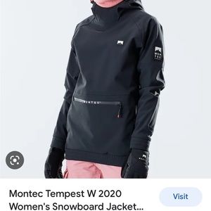 Tempest W 2020 Snowboard Jacket Women Black